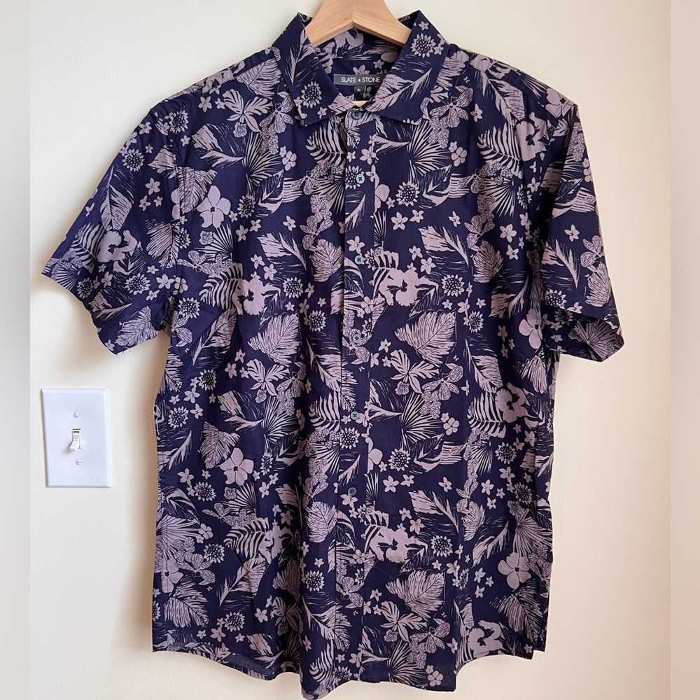 Slate & Stone Men’s Floral Shirt